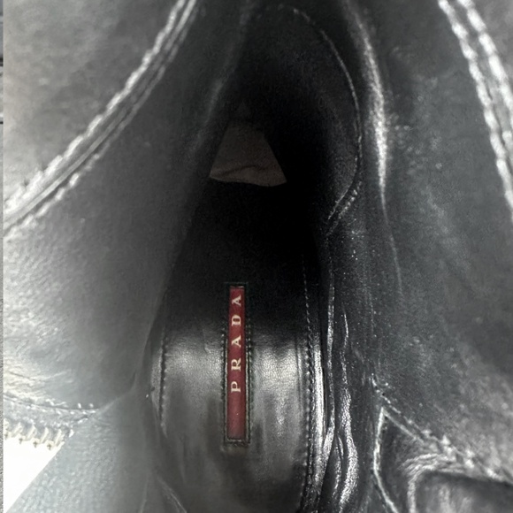 Prada Linea Rossa Wedge Ankle-Boots - Picture 5 of 5